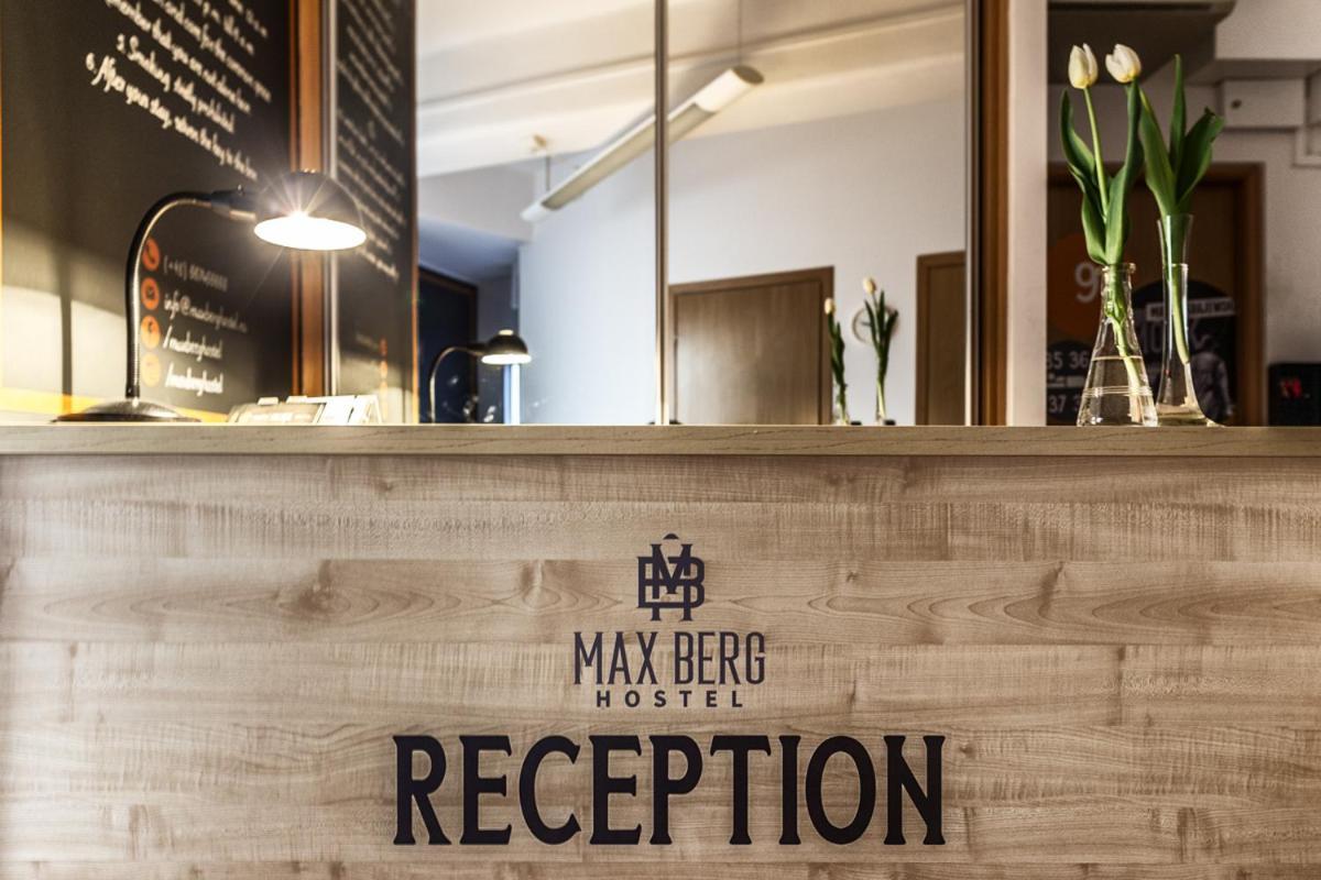 Max Berg Hostel Wrocław Eksteriør bilde